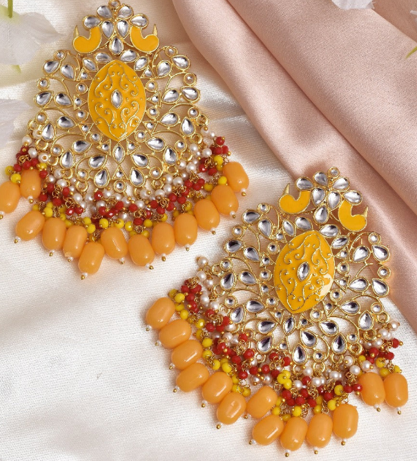 Haldi Dangler Earrings